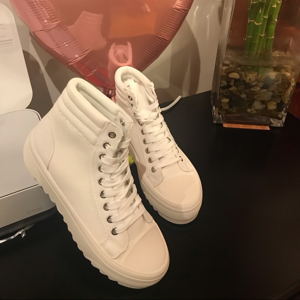 New high top super comfy boot sneakers 8,10,11 - Picture 7 of 8